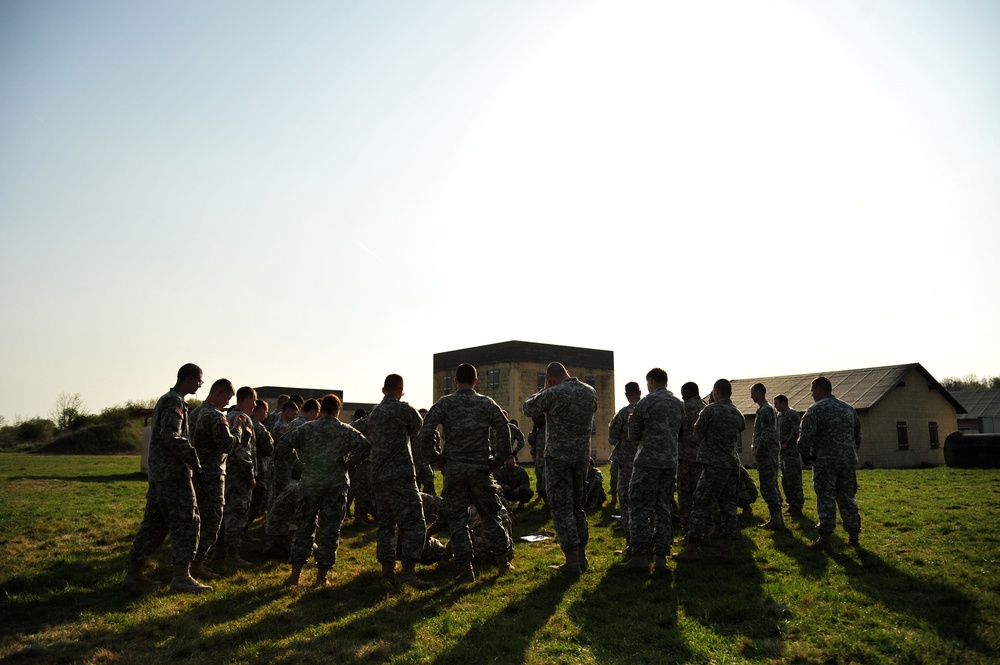 Combatives Training at Wackernheim, Germany