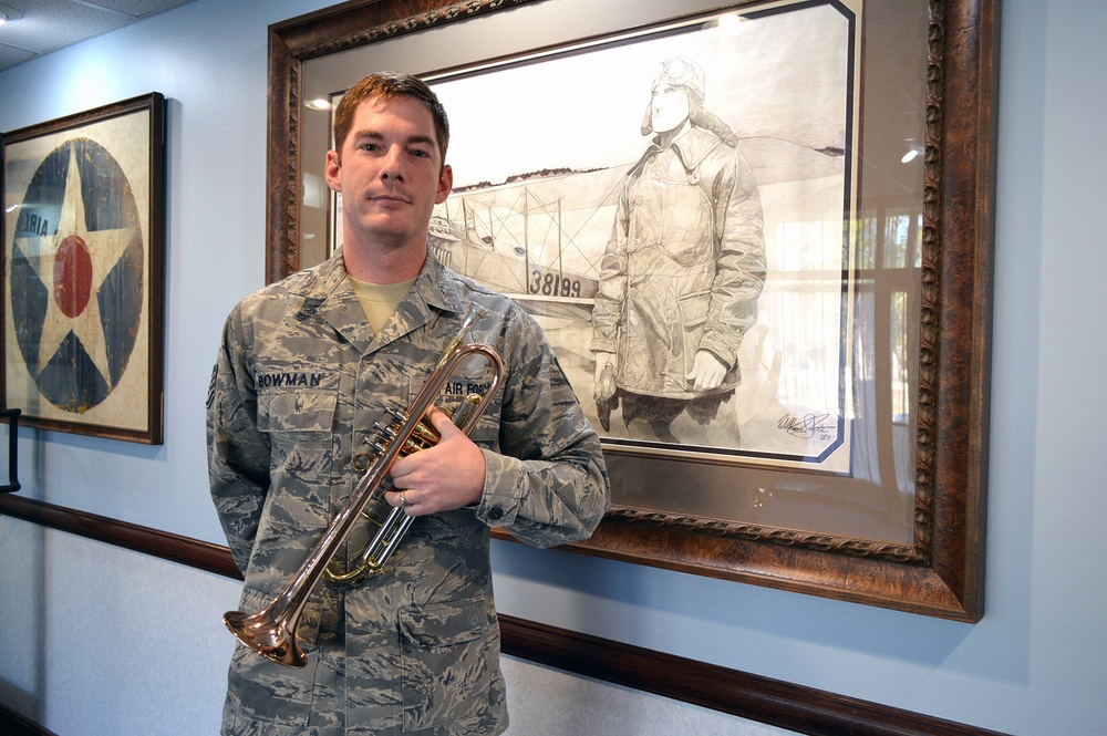 Pope Airman selected to perform with Tops in Blue