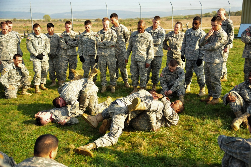 Combatives Training at Wackernheim, Germany