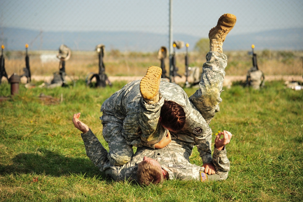 Combatives Training at Wackernheim, Germany