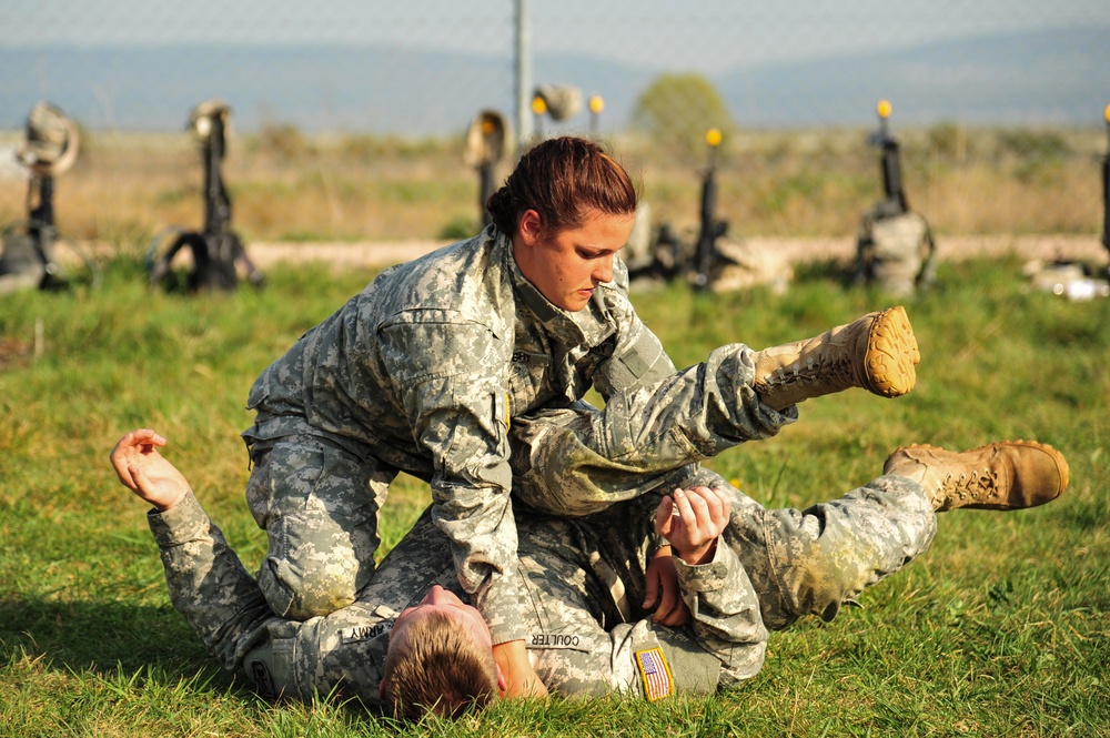 Combatives Training at Wackernheim, Germany