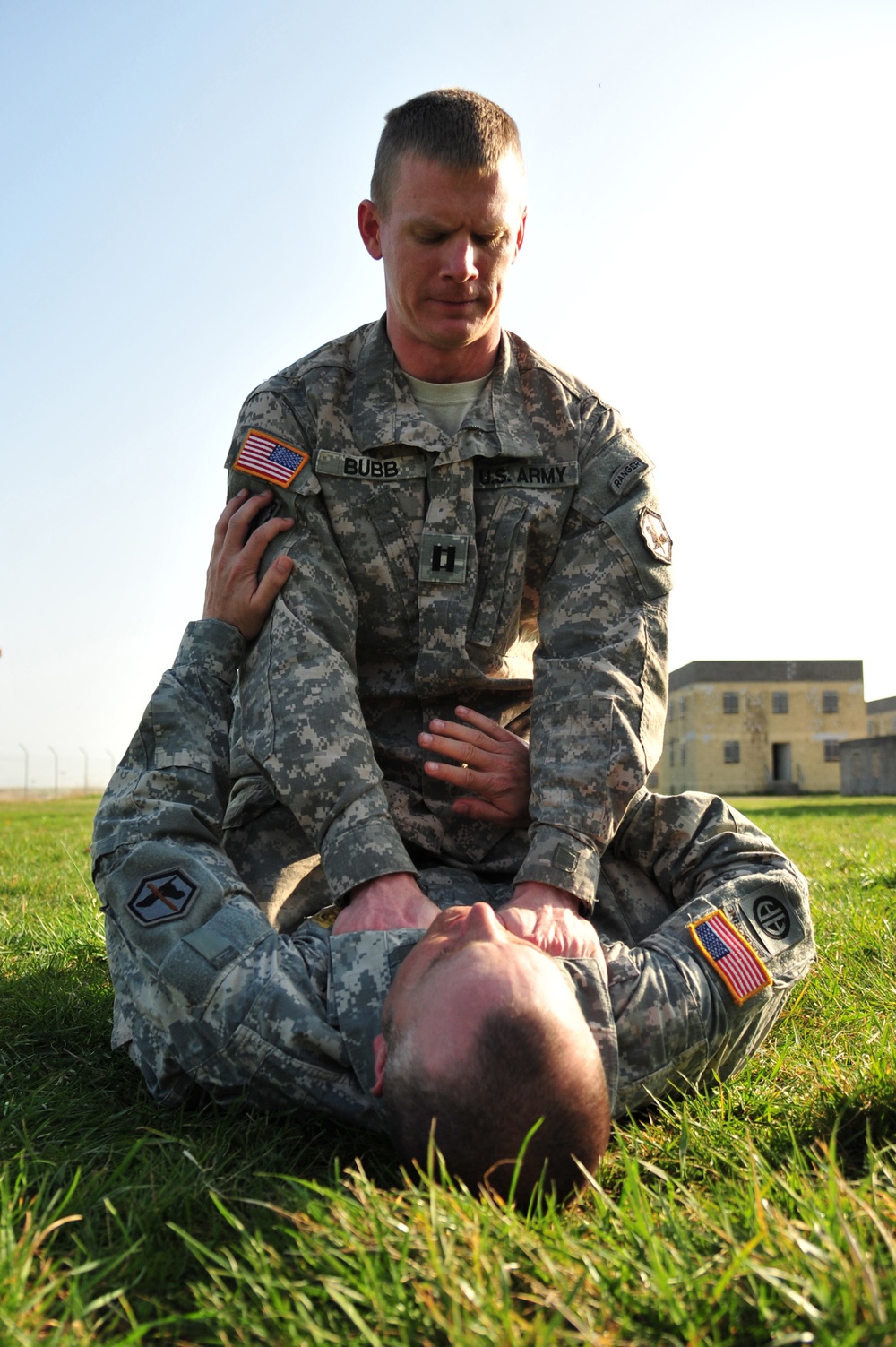 Combatives Training at Wackernheim, Germany