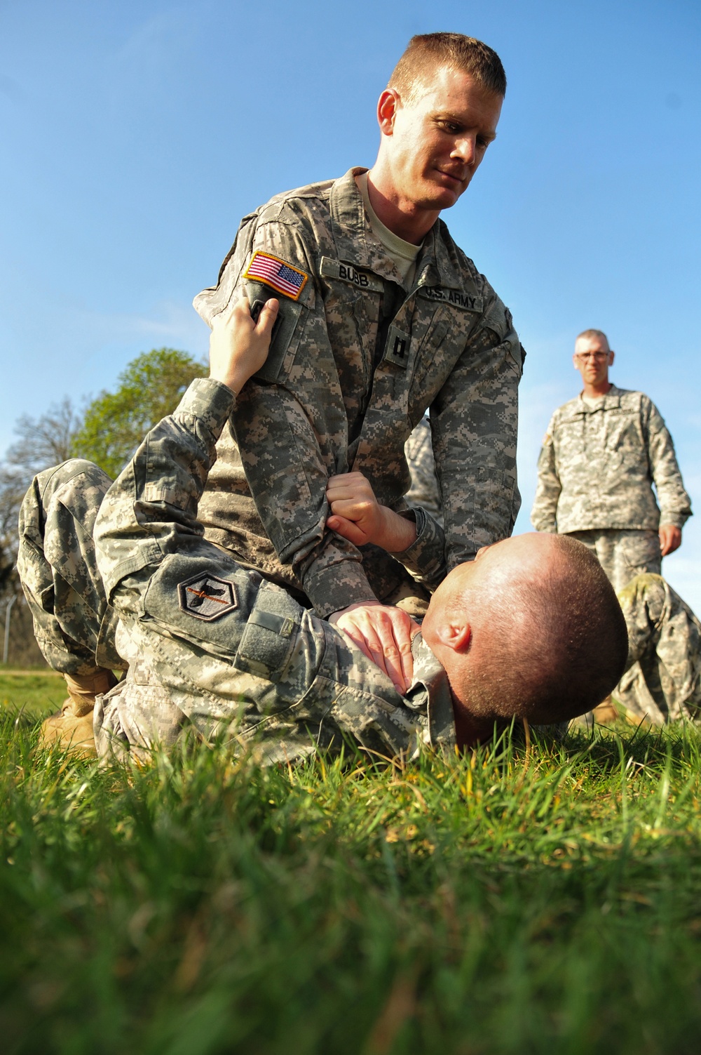 Combatives Training at Wackernheim, Germany