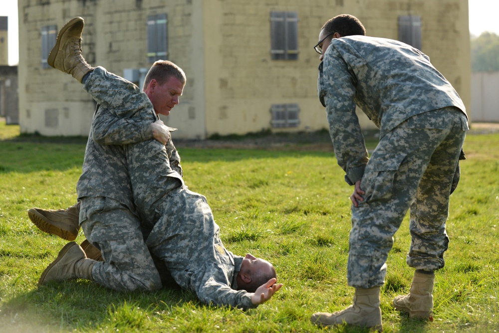 Combatives Training at Wackernheim, Germany