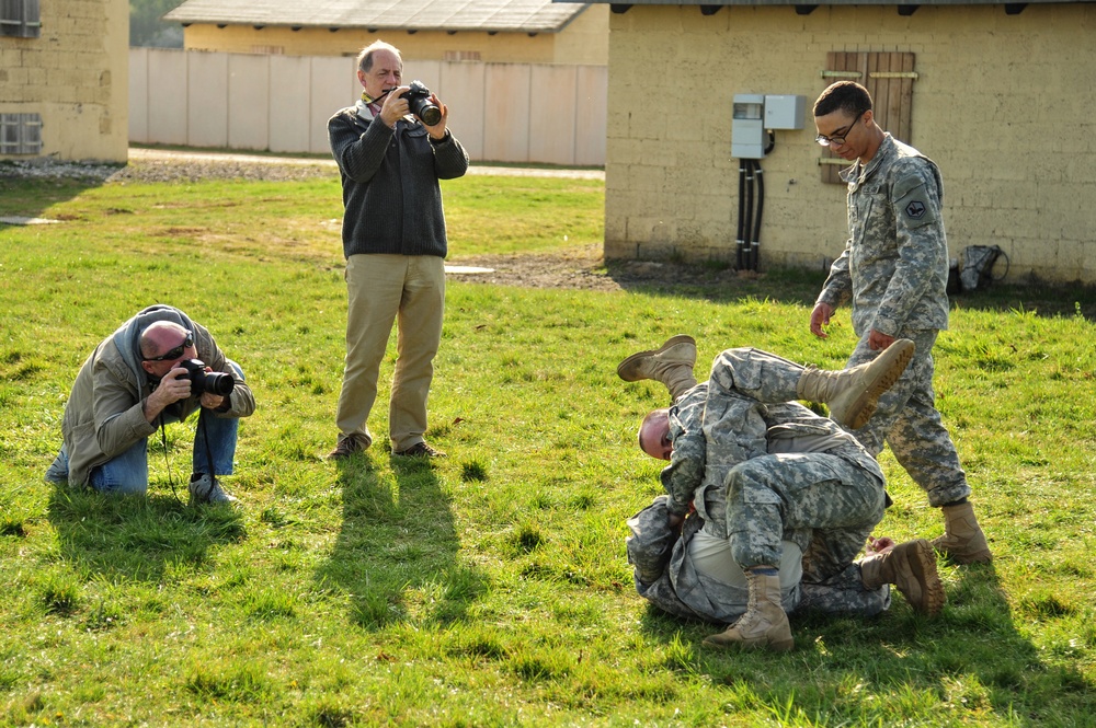 Combatives Training at Wackernheim, Germany