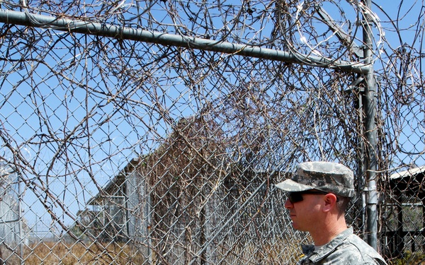 There and back again: Guantanamo guards return 12 years later