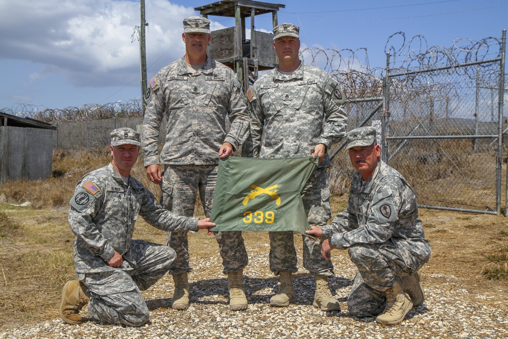 There and back again: Guantanamo guards return 12 years later