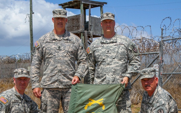 There and back again: Guantanamo guards return 12 years later
