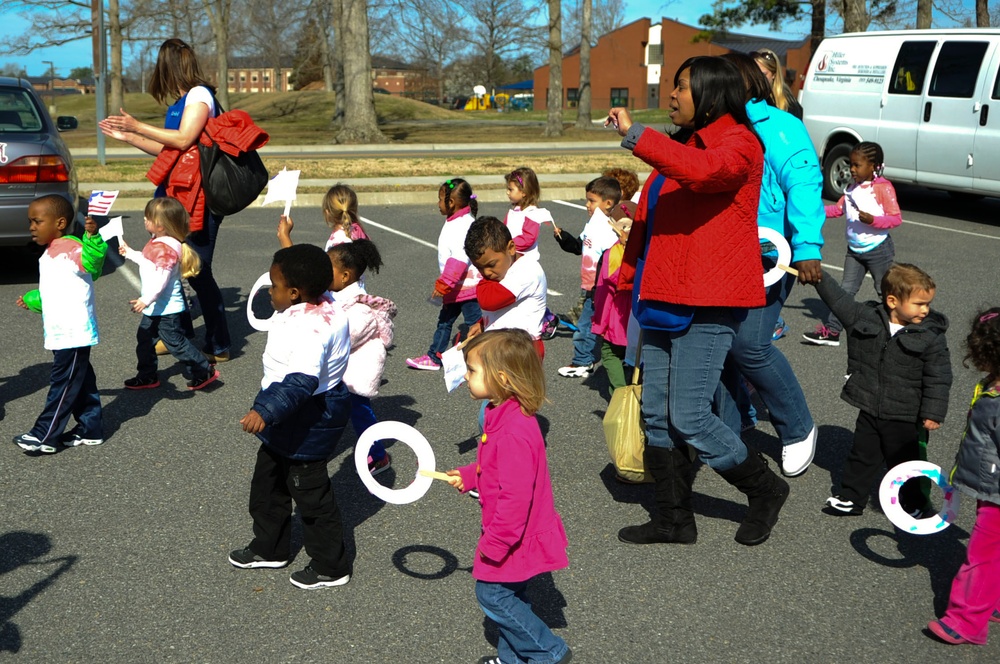 Month of the military child