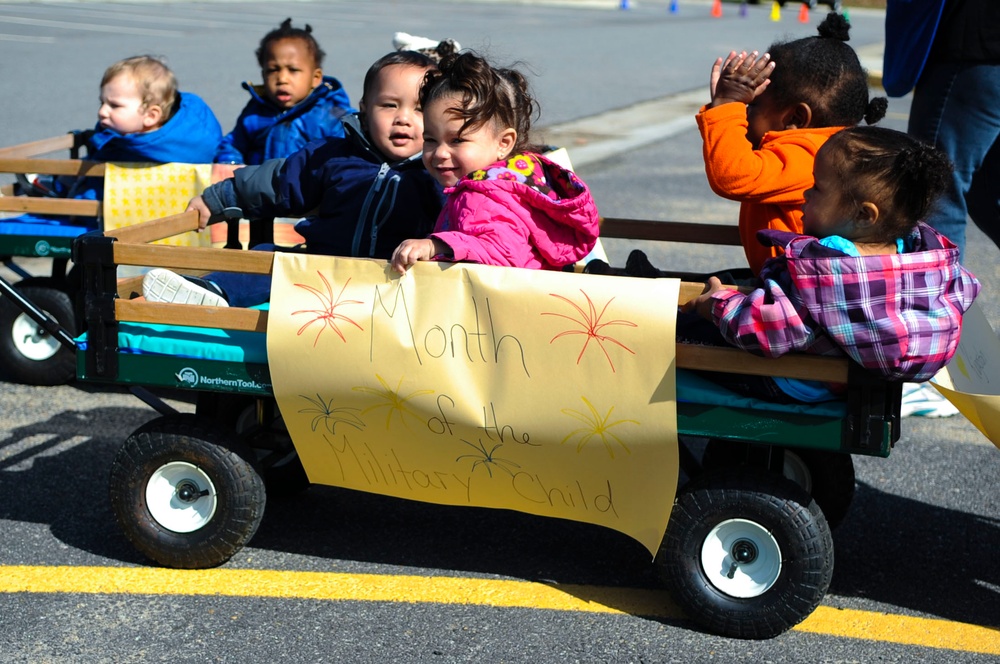 Month of the military child