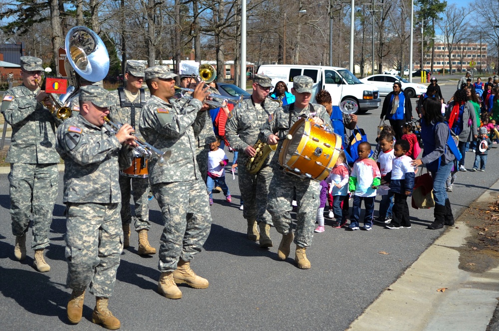 Month of the military child