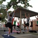 Yoga under the banyan tree: GTMO residents realize the benefits of an age-old practice in beautiful Cuba