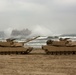 M1A1 Abrams Tanks offload during Ssang Yong 14