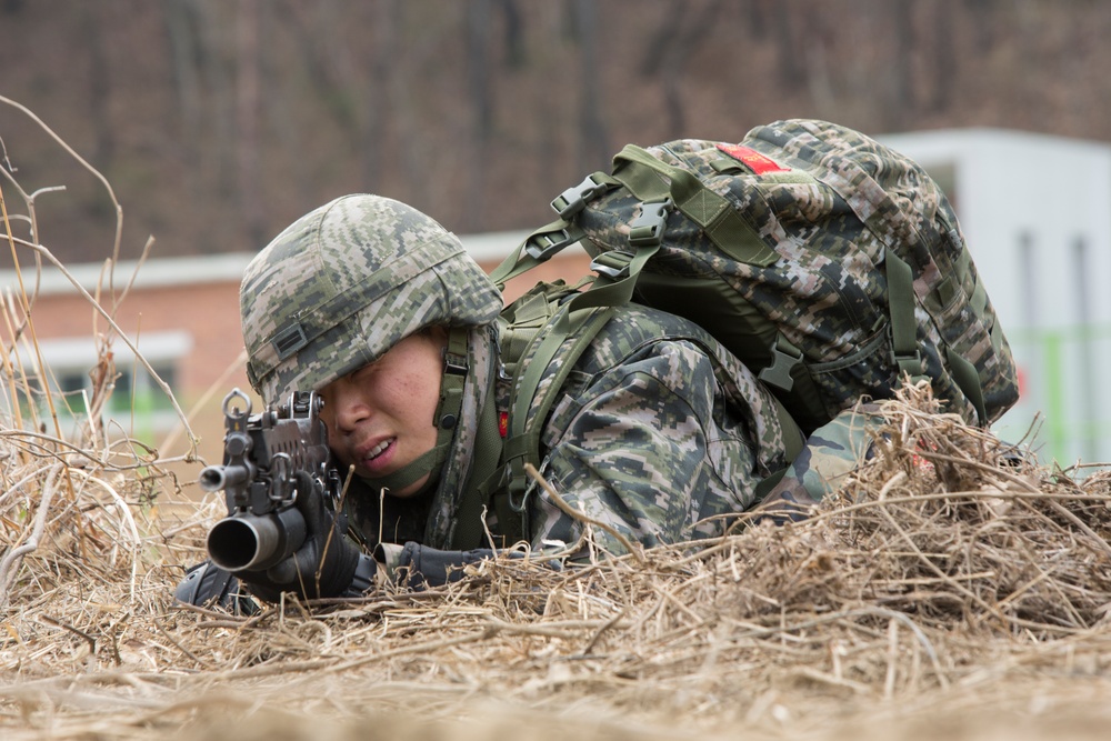 Australia, ROK Marines MOUT Training during Ssang Yong 14