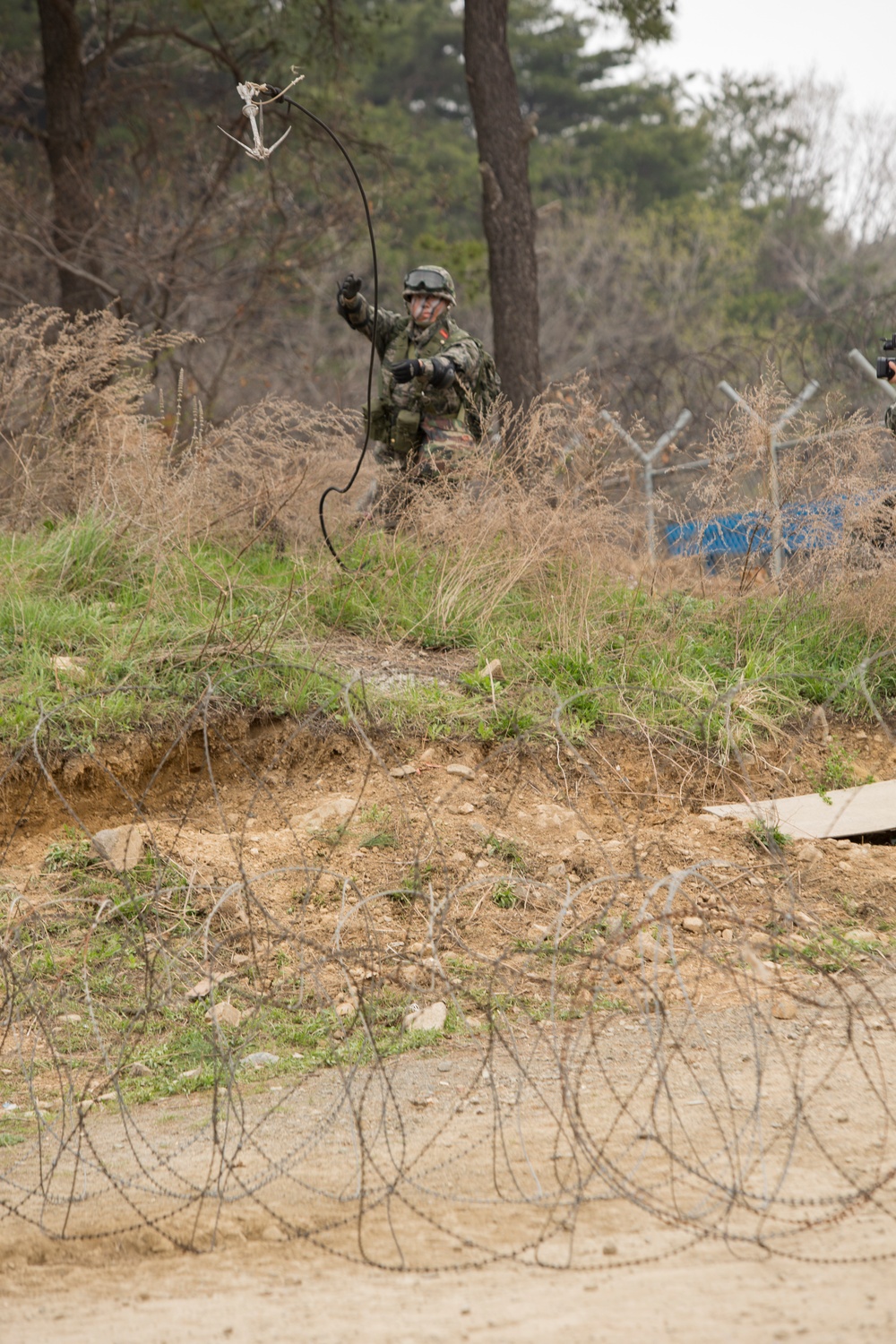 Australia, ROK Marines MOUT Training during Ssang Yong 14