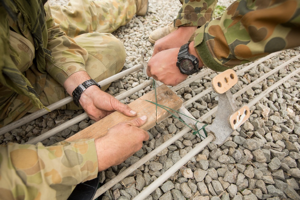 Australia, ROK Marines MOUT Training during Ssang Yong 14