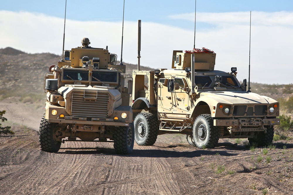 CLB-1 prepares for deployment with Integrated Training Exercise
