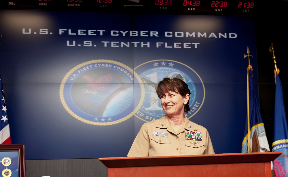 US Fleet Cyber Command/US 10th Fleet Change of Command