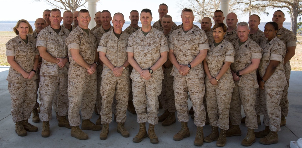 Marine Corps Installations East Commanders’ Conference