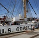 Historic Barque Eagle visits Morehead City