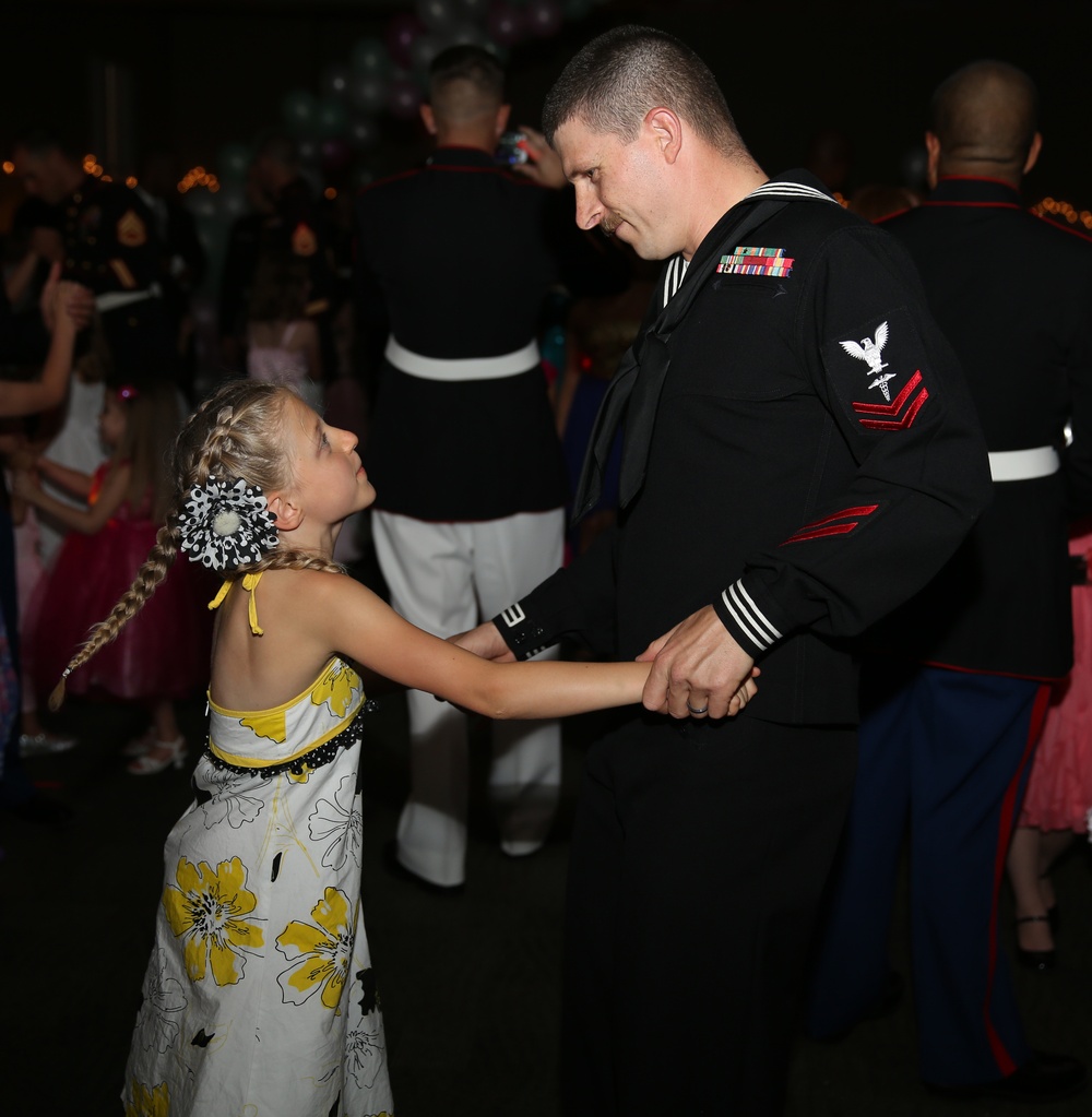 Father-Daughter Dance creates family memories