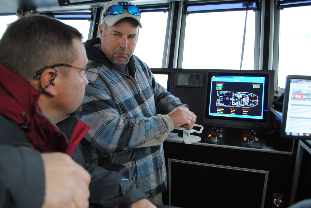 Marine Design Center helps provide vessels for Corps of Engineers