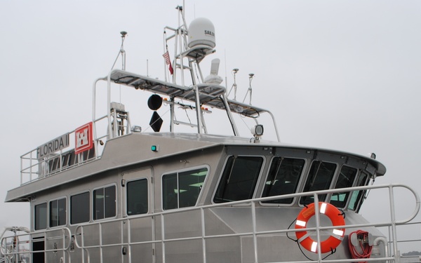 Corps of Engineers Marine Design Center helps provide vessels for missions