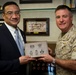 MARFORPAC Commanding General meets with Malaysian Minister of Defence