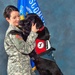 The Wisconsin National Guard's working dog