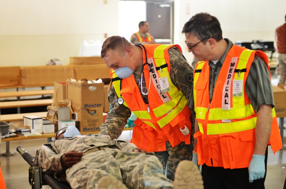 Arrowhead Soldiers play a part in Operation Alaska Shield
