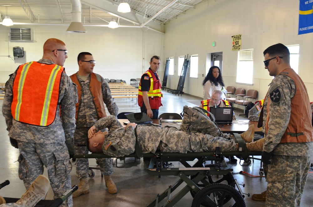 Arrowhead Soldiers play a part in Operation Alaska Shield