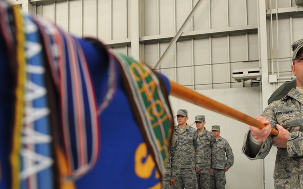 437 Change of Command