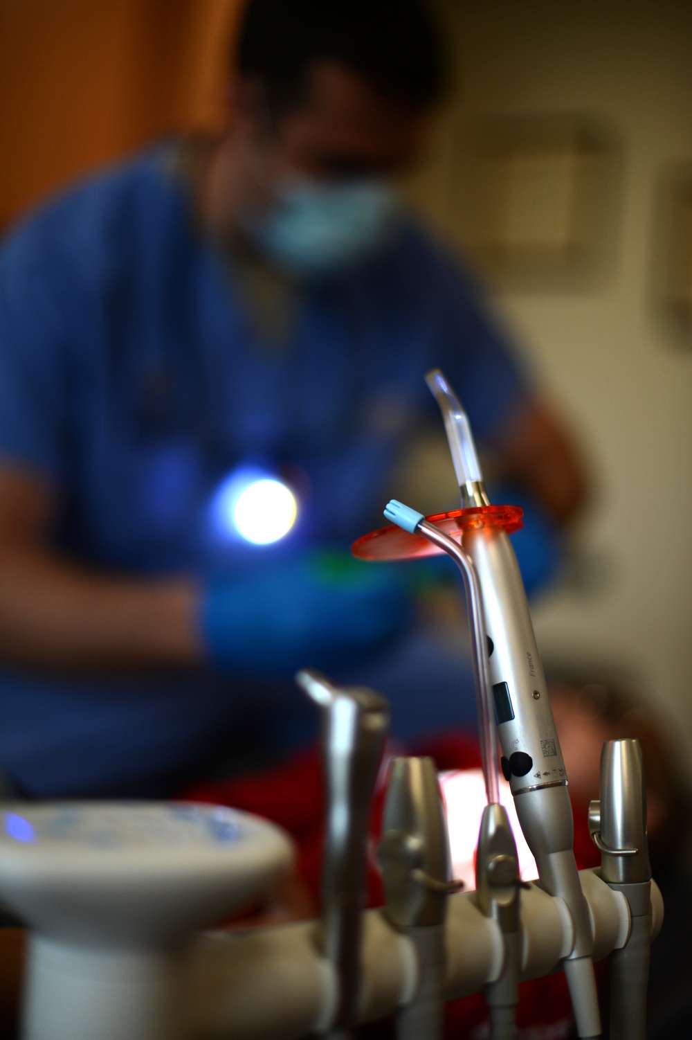 Children walk-in to dental clinic