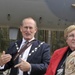 The Worshipful The Mayor of St. Edmundsbury, Councillor Ian Houlder visits the 493rd Fighter Squadron