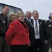 The Worshipful The Mayor of St. Edmundsbury, Councillor Ian Houlder visits the 493rd Fighter Squadron