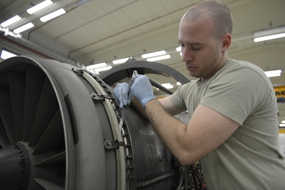 Saber units get the point: 52nd Component Maintenance Squadron