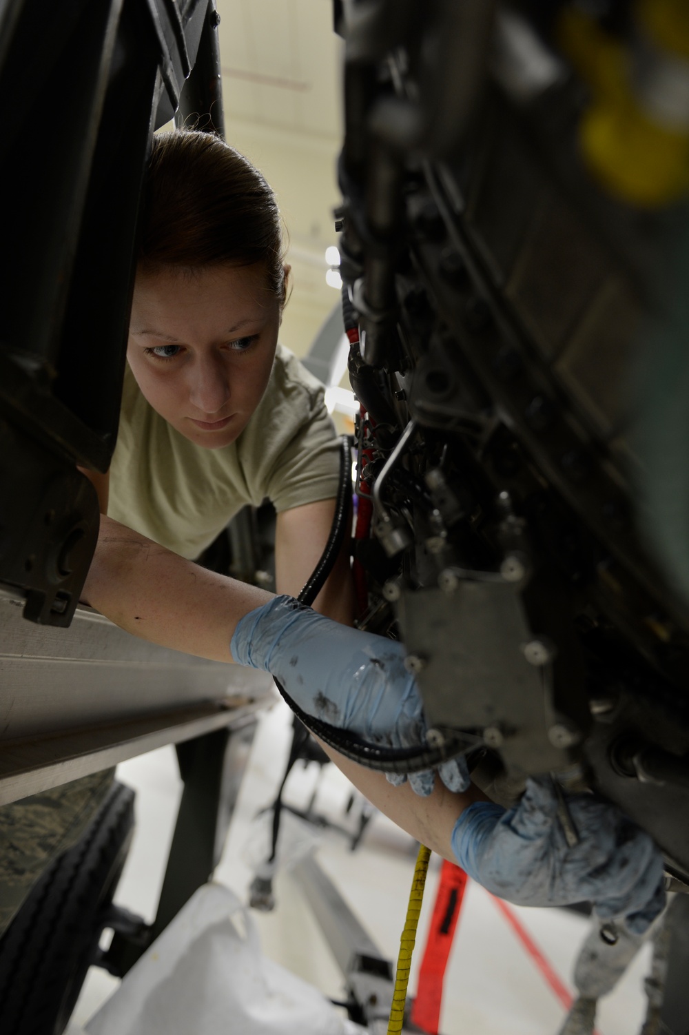 Saber units get the point: 52nd Component Maintenance Squadron