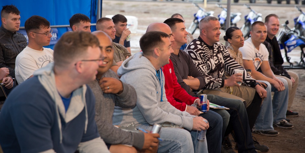 Devil dogs get dirty at American Supercamp Riding School