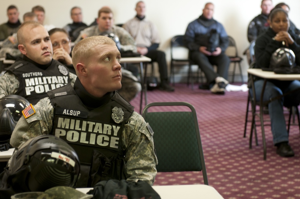 720th MP Bn. Soldiers train in active-shooter scenarios