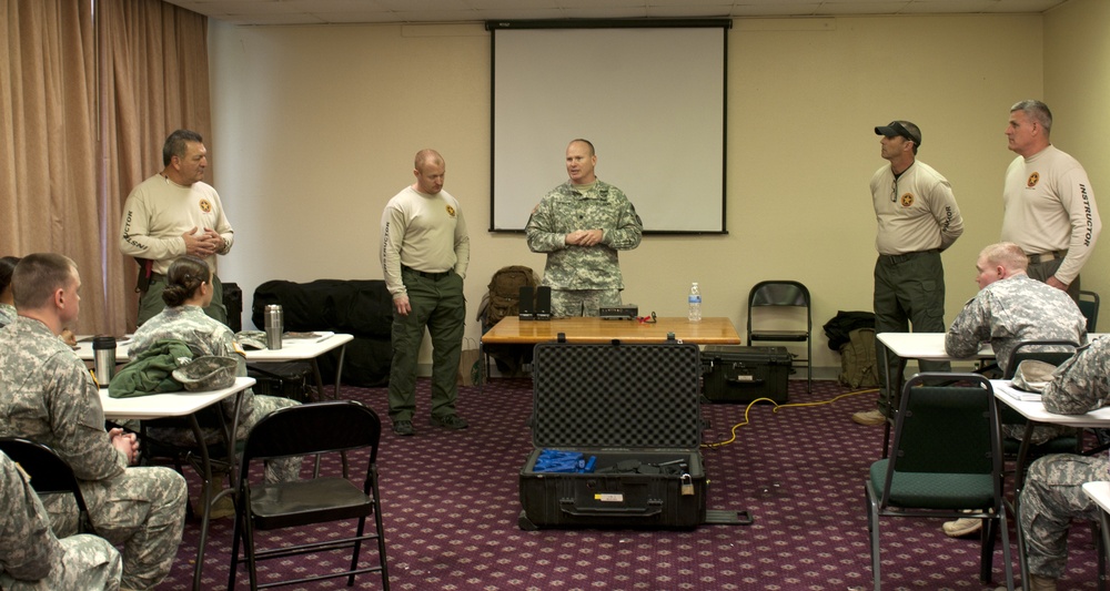 720th MP Bn. Soldiers train in active-shooter scenarios