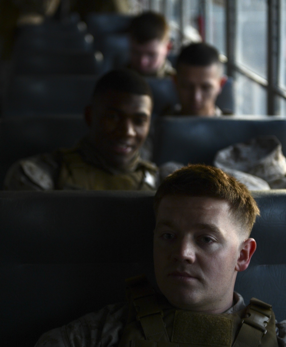 Finance Marines conduct field Op