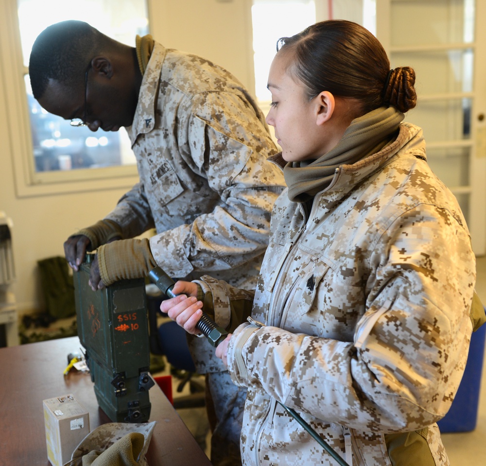 Finance Marines conduct field Op