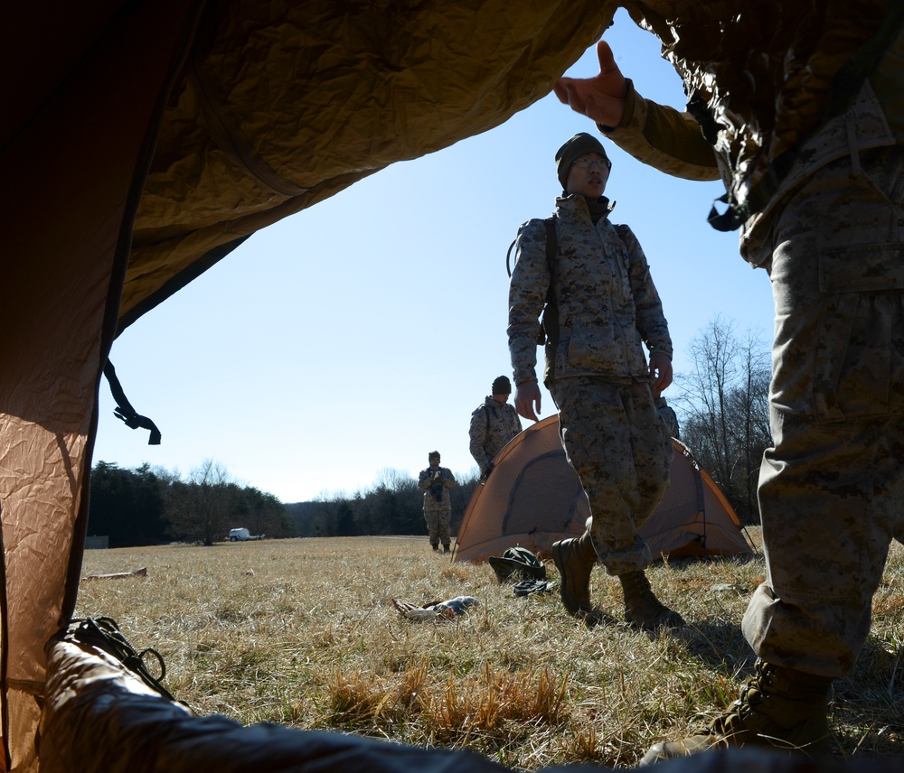 Finance Marines conduct field Op