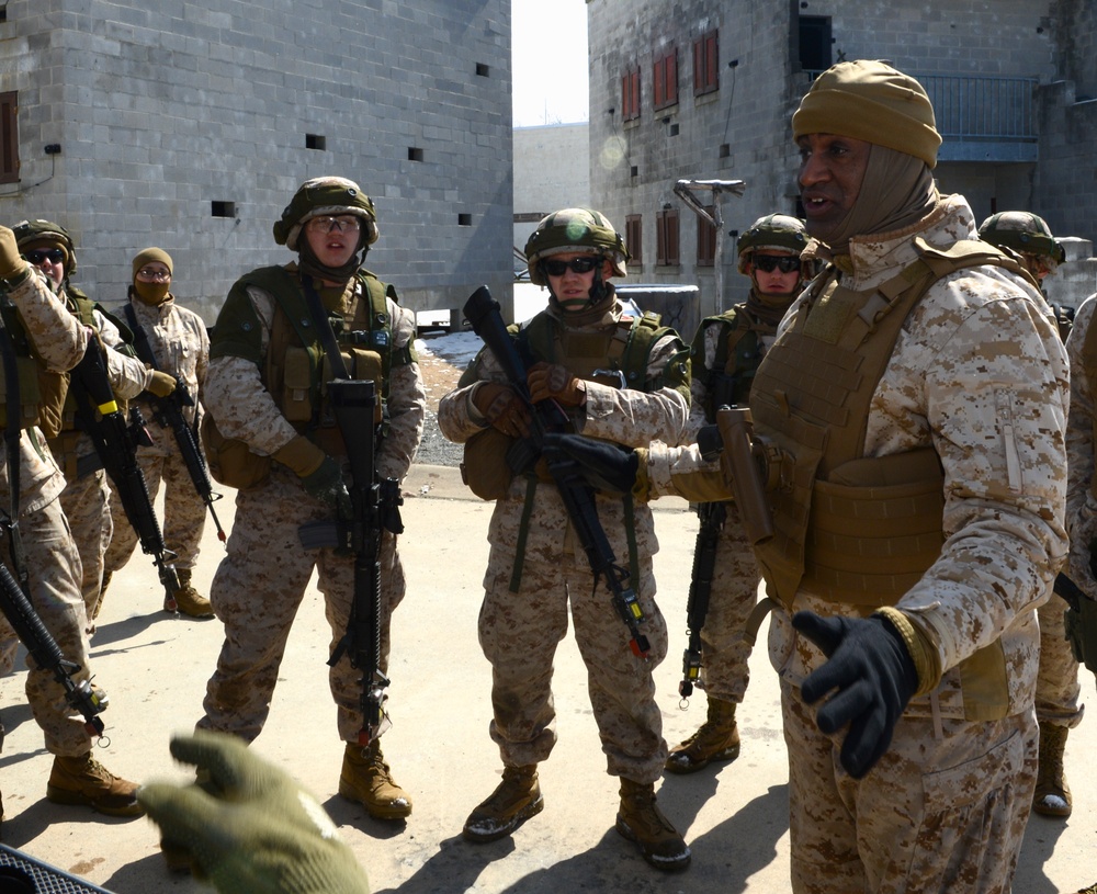 Finance Marines conduct field Op