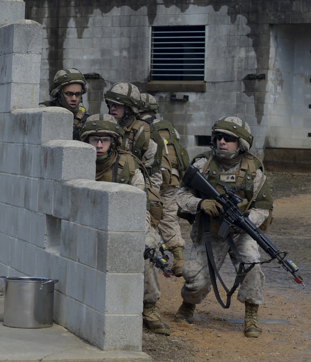 Finance Marines conduct field Op