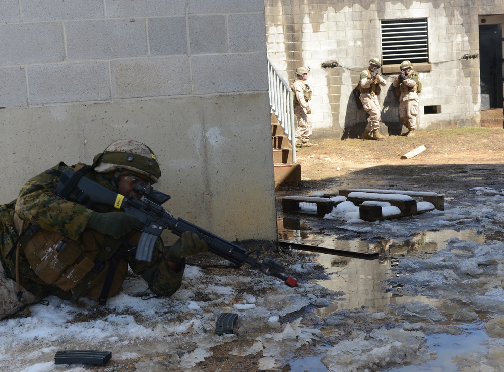 Finance Marines conduct field Op