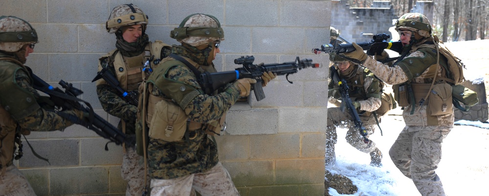 Finance Marines conduct field Op