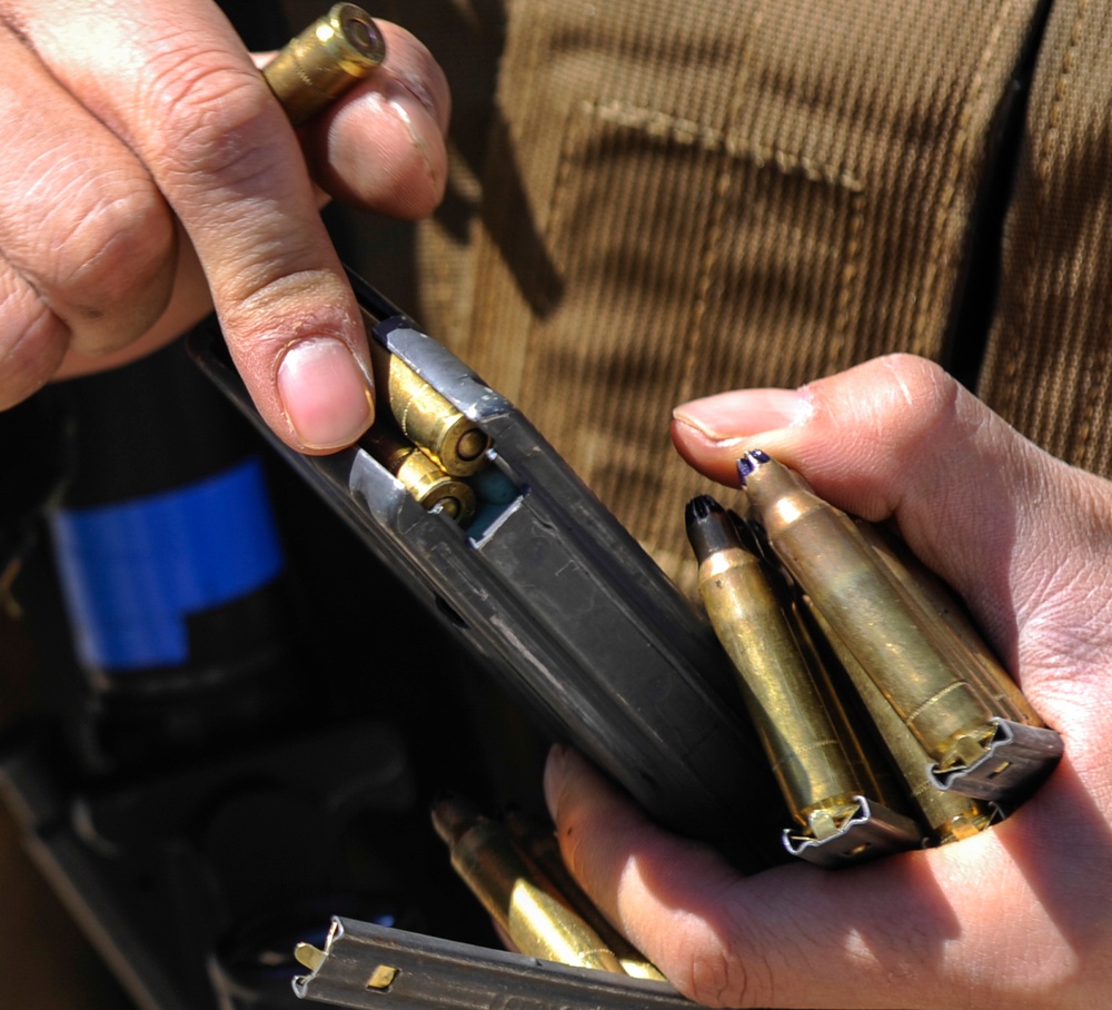 Finance Marines conduct field Op