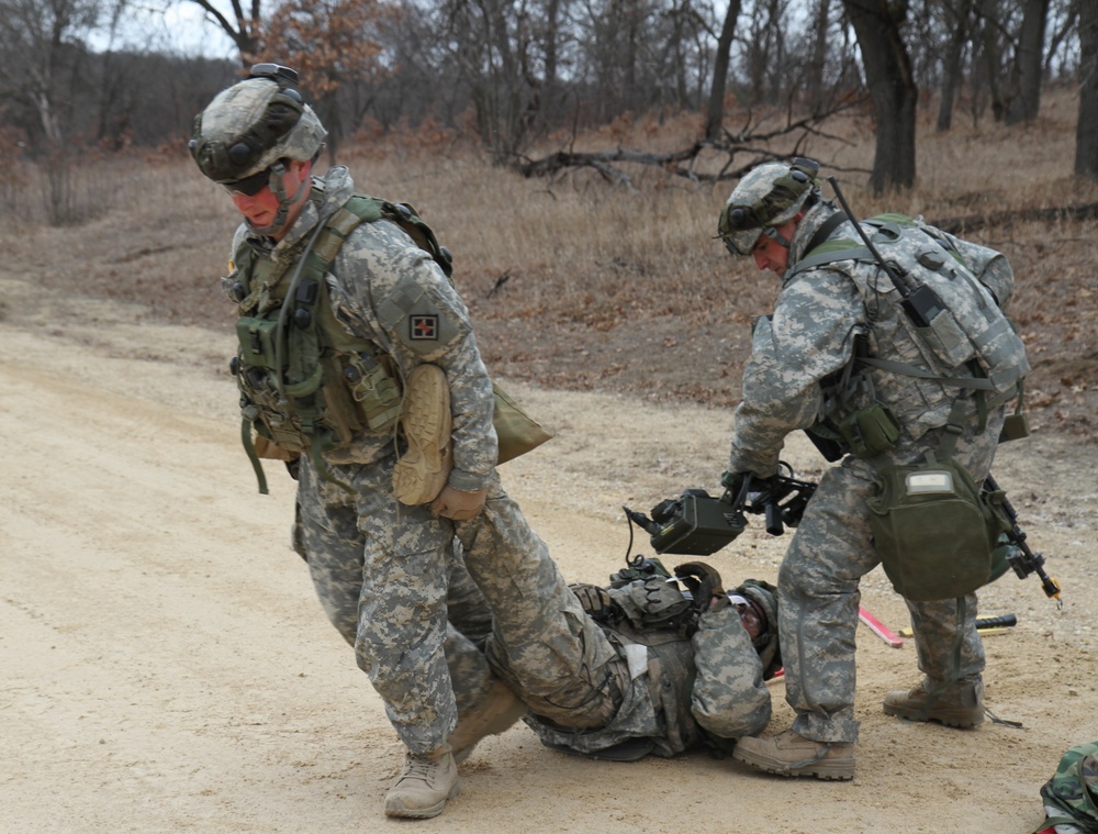 Combat engineers prove resilient during minefield clearing operations