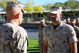 Marine stays true to values, earns meritorious promotion
